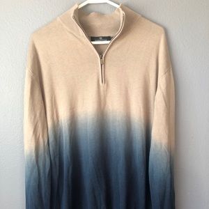 Bugatchi Men’s Large Gradient Sweater
